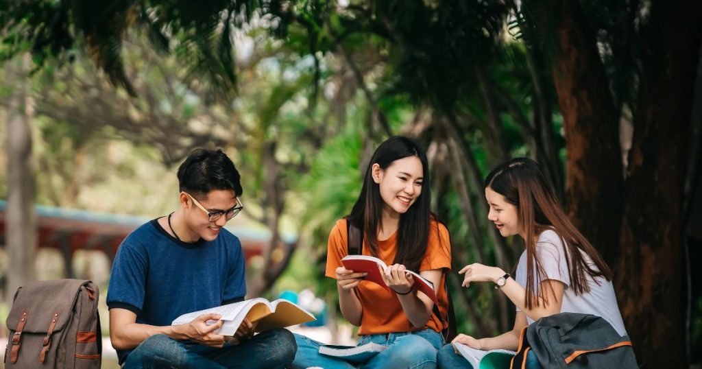 高材生分享讀書技巧